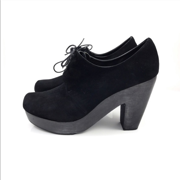 RACHEL COMEY Black Suede Ankle Boot - Picture 3 of 8